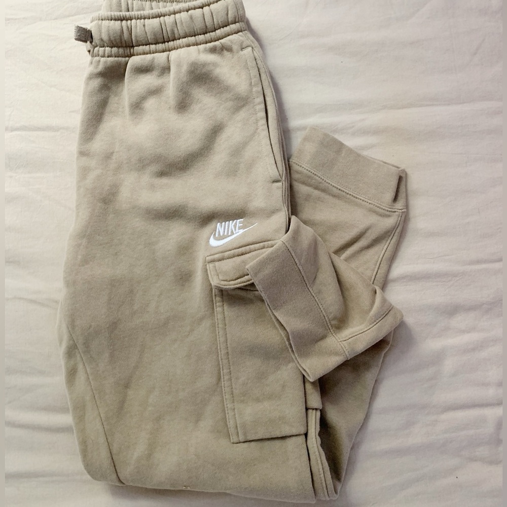 Nike Kids Tan Club Cargo Sweatpants